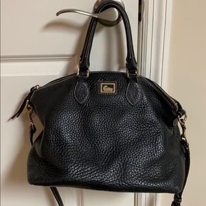 Dooney & Bourke black leather purse